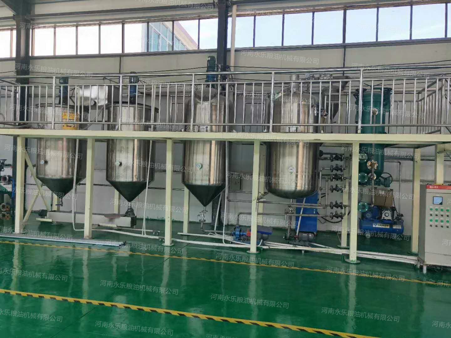 精炼设备